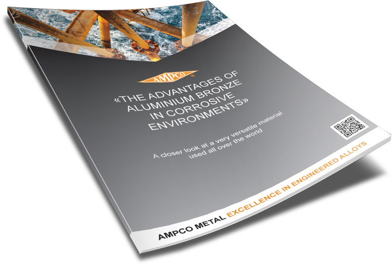 Aluminium bronze a corrosion resistant metal in sea water